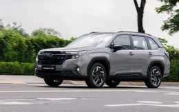 Subaru Forester mới chào giá từ 1,3 tỷ - lấy gì cạnh tranh với Mazda CX-5, Honda CR-V?