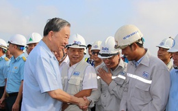 Tổng Bí thư Tô Lâm kiểm tra dự án sân bay Long Thành