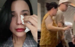 Diệp Lâm Anh lên tiếng khi bị nói dàn xếp, tung thêm clip hiện trường hỗn loạn vụ xô xát với chồng cũ