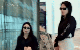 CLIP: "Tóm dính" cảnh Mailisa ở sân bay