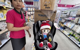 “Chạy đua” tìm mua ghế ngồi ô tô cho trẻ em