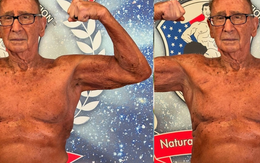 Bí quyết trường thọ của VĐV thể hình lớn tuổi nhất thế giới vô địch ở tuổi 100!