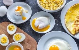 Người thông minh thường ăn trứng cùng 5 loại thực phẩm này: Toàn loại sẵn có ở Việt Nam