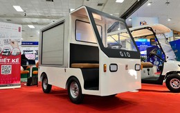 Đây là mẫu xe tải điện mini do người Việt tự thiết kế: Nội địa hoá 70%, giá dự kiến 35 triệu đồng