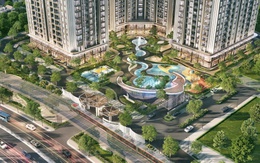 Suối Harmonia trong lòng Greenera Southmark kể chuyện một đô thị biết thở