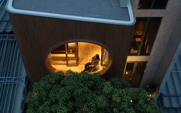 Ngôi nhà thiết kế cho người hướng ngoại