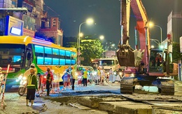 Metro số 2: Thi công đêm, chuẩn bị khởi công tháng 1-2026