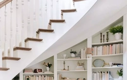 Những ý tưởng biến gầm cầu thang thành không gian sinh hoạt đáng mơ ước