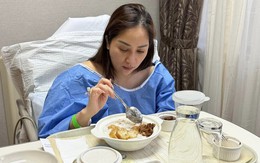 Khánh Thi đi chữa bệnh