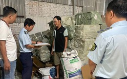 Phát hiện kho kẹo dẻo hơn 1 tấn không nhãn mác, bán tràn lan trên mạng