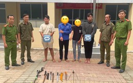 Bắt Nguyễn Thành  Đạt