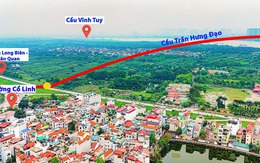 Sau hơn 1 tháng khởi công "siêu" cầu vượt sông Hồng 16.200 tỷ đồng nối khu phố cổ với Long Biên, giá bất động sản xung quanh có sóng