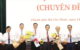 TPHCM có thêm 3 tân Phó Chủ tịch UBND thành phố