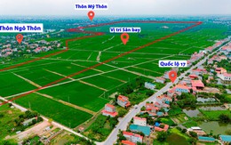Sát vách Hà Nội, một "sân bay 5 sao" top 10 TG được đầu tư hơn 196.000 tỷ, thời gian hoạt động 70 năm