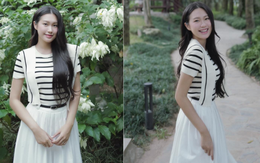 Tiểu thư Doãn Hải My khiến dân mạng ngẩn ngơ vì nhan sắc nàng thơ, Văn Hậu số hưởng thật!