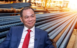 Vừa bổ nhiệm CEO mới, công ty thép của tỷ phú Phạm Nhật Vượng tăng vốn lên 15.000 tỷ đồng