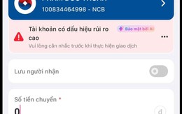 Đang định chuyển tiền vào tài khoản ngân hàng cho shipper, một dòng bất thường trên MoMo khiến cô gái "quay xe" khẩn cấp