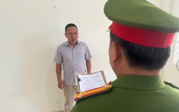 Thực hiện lệnh bắt tạm giam "Tổng Giám đốc" Nguyễn Ngọc Thành, sinh năm 1981