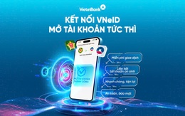 Mở tài khoản VietinBank dễ dàng trên ứng dụng VNeID