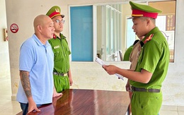 Thi hành Lệnh bắt tạm giam đối với Lưu Văn Tân