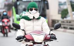 Diễn biến đợt không khí lạnh cực mạnh: Miền Bắc rét căm căm, Hà Nội thấp nhất 13 độ