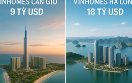 Những điểm giống nhau thú vị của 2 dự án lớn nhất lịch sử của Vinhomes