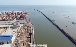 Tăng tốc thi công dự án mở đường kết nối cảng nước sâu Lạch Huyện