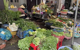 Rau xanh tăng chóng mặt ở chợ bán lẻ, nhiều bà nội trợ thở dài