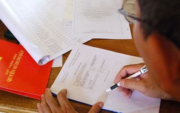 Tất cả người dân cả nước đặc biệt chú ý vấn đề liên quan đến sổ đỏ