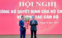Chủ tịch tỉnh Bắc Ninh được điều động giữ chức Phó Bí thư Tỉnh uỷ Thái Nguyên