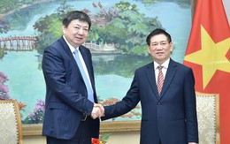 Phó Thủ tướng Hồ Đức Phớc tiếp Chủ tịch Tập đoàn Hoa Thiết (Trung Quốc)