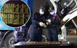 Tịch thu 30kg vàng trị giá hơn hơn 51 tỷ đồng được giấu trong 1 chiếc xe ô tô nhập cảnh