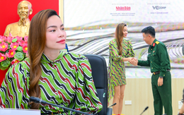 Hồ Ngọc Hà: Không cần mặc quá đẹp, ăn quá ngon; chỉ cần duy trì thu nhập để giúp đỡ bà con