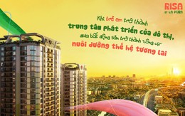 Khi trẻ em trở thành trung tâm phát triển của đô thị,  bất động sản trở thành "công cụ" nuôi dưỡng thế hệ tương lai