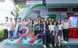 FE CREDIT 15 năm: Thành công từ con người và văn hóa doanh nghiệp