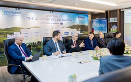 Bộ trưởng bộ tài chính bang Victoria ghé thăm Nutifood