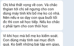 Nửa đêm, bà mẹ hoảng hốt nhắn cho cô giáo vì phát hiện bí mật của con sau khi kiểm tra lịch sử ChatGPT: "Chắc tạm cho con thôi học"