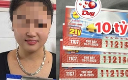 Xổ số miền Nam: Trúng đặc biệt 10 tỉ đồng, người phụ nữ gọi đại lý đến đổi thưởng trong đêm