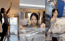 CLIP: Lê Bống khoe nhà riêng, 5 triệu người choáng váng