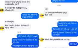 Khách hỏi giá chụp, quán trà ở Hà Nội "thét" giá 30 triệu: Sự thật phía sau tin nhắn bị cho là giễu cợt