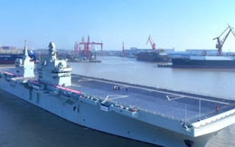 Trung Quốc thử nghiệm tàu đổ bộ trang bị công nghệ độc nhất thế giới