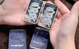 Giá bạc gặp áp lực