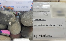 Bưu phẩm đặc biệt gửi qua đường bưu điện từ Hạ Long, tâm thư bên trong thùng xốp "gây bão" dư luận