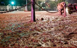 Bác tin bùn nhão tràn trên phố khiến loạt xe trượt ngã liên quan dự án metro