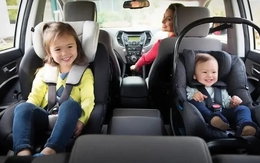 Hiểu đúng về quy định "từ ngày 1/1/2026, ô tô cá nhân phải có thiết bị an toàn khi chở trẻ em"