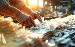 Nhờ thức thời, ngành công nghiệp này "bùng nổ" 51,36 tỷ USD năm 2025: Rác thành kho báu!