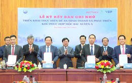 Liên danh Becamex - VSIP - VRG 'bắt tay'  tỉnh Tây Ninh, lập khu phức hợp 1.500ha tại cửa ngõ Mộc Bài