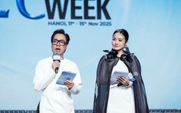 MC song ngữ Thu Thủy biến hoá đầy bất ngờ trên sân khấu VIFW với 8 out-fit, nhan sắc lẫn vóc dáng đều "gây thương nhớ"