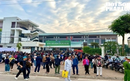 "Cuộc đua" nộp hồ sơ mua nhà ở xã hội: Cận cảnh dòng người chen chân tìm cơ hội an cư tại dự án CT3 Kim Chung