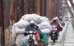 Mưa rét bao trùm miền Bắc, có nơi dưới 5°C